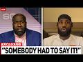 Kendrick Perkins DESTROYS LeBron James On Live TV Nobody Looked Up To Him Like Kobe