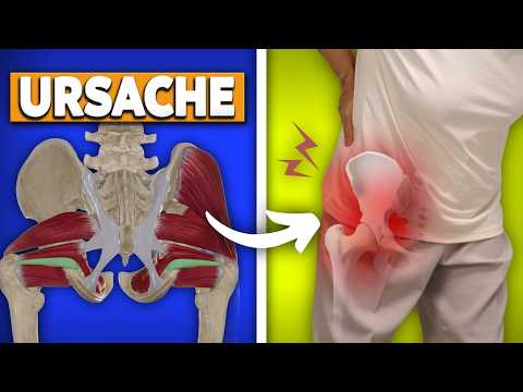 Dieser Muskel macht häufig Hüftschmerzen!