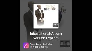 International (feat. Nipsey Hussie &amp; Young Dre 2Pac &amp; Rafael Cristiano)