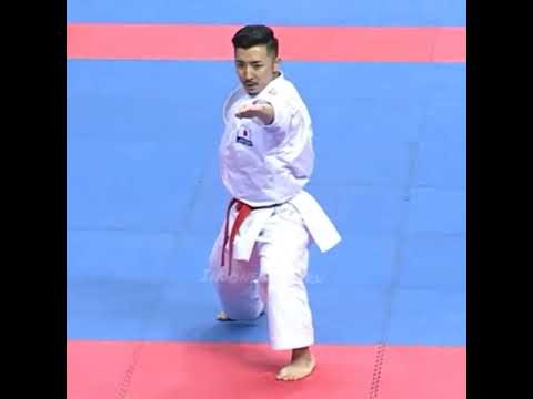 Moto Ryuji (JPN) Shotokan Kata Gojushiho Sho