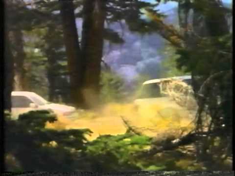Subaru Justy vs Range Rover - Commercial - 1988