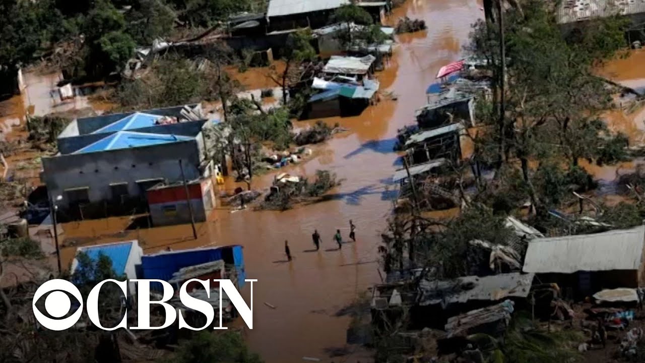 Climate change's role in severe storms and extreme flooding