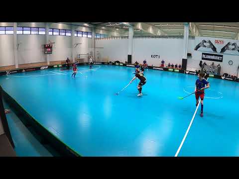 18.12.2021 Blackbirds United Naiset edustus - Jokerit - erä 2/3 Stars Arena