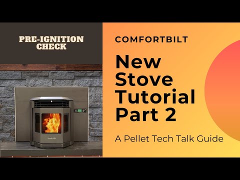 New Stove Tutorial Part 2 - Pre-Ignition Check