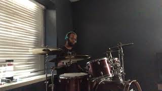 Donnie McClurkin - Let The River Flow (Drum Cover)
