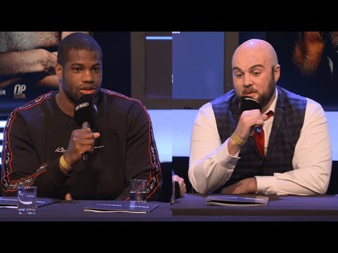Daniel Dubois v Nathan Gorman: Full uncut press conference | July 13th