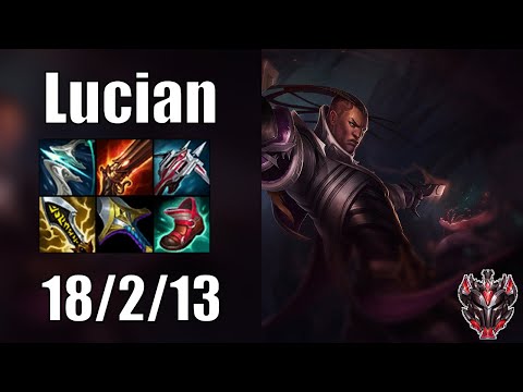 Lucian vs Ezreal ADC - Patch 12.23 euw1 GRANDMASTER