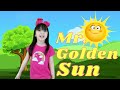 Mr Sun Sun Mr Golden Sun Song Nursery Rhymes For Kids Action Song For Kids L Playful Annicka