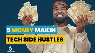 How to make money on the side using your IT skills