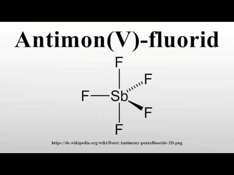 Antimon(V)-fluorid