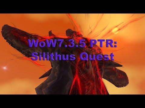Silithus Quests