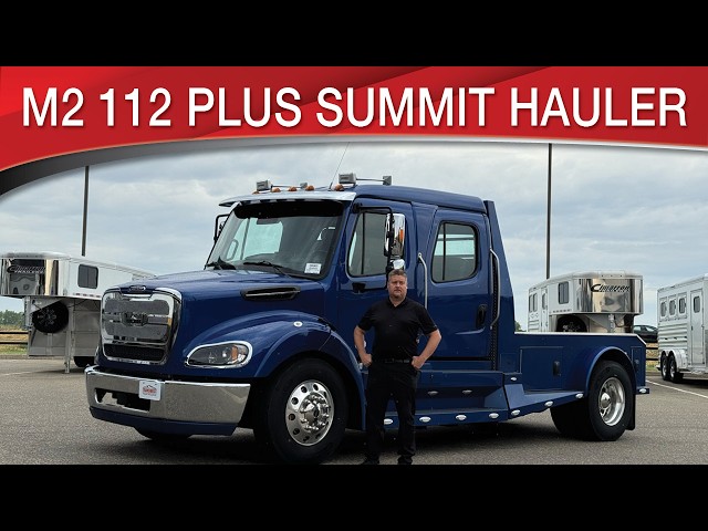 Preview image of 525 Horsepower Freightliner M2 112 Plus Summit Hauler youtube video