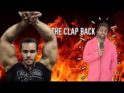 The Clap Back - Vegan Gains (Exposing His Lies)