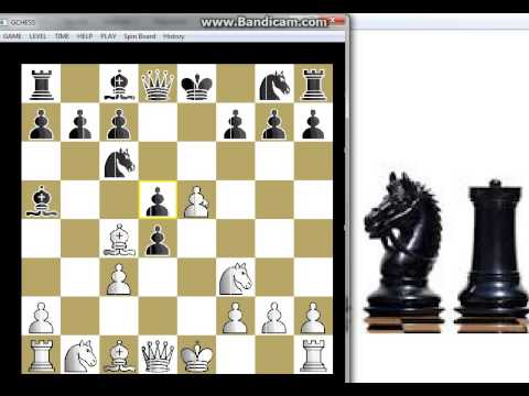 Razarajuca snaga dva Skakaca u šahu   Marache vs Morphy # 141 sah i mat