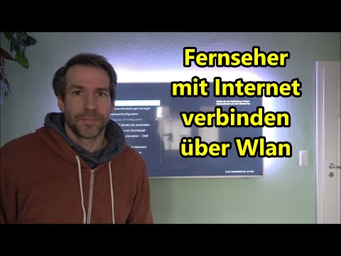 Fernseher mit Wlan verbinden - So Fernseher mit Internet verbinden WiFi einrichten Android TV