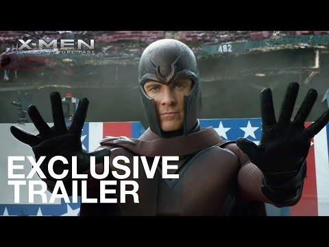 X-Men: Days of Future Past | Official UK Trailer #2 HD | 2014