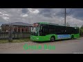 Călătorie Cu Toate Liniile De Autobuz Green Line
