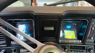 Modified 1969 Chevrolet Camaro Convertible Start Up