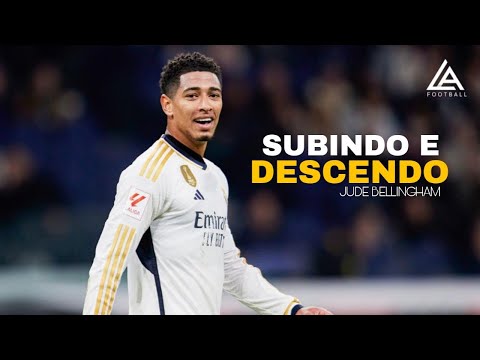 Jude Bellingham ► Subindo e descendo - MC Topre ● Skills & Goals 2023/24 | HD