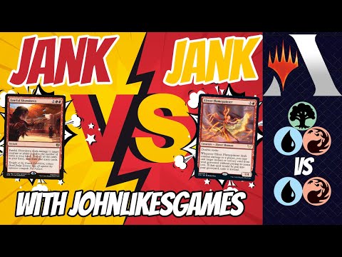 🔥JANK VS. JANK🔥 Infinite Turns or 1 Turn Kill? | Historic Bo1 MTG Arena Strixhaven