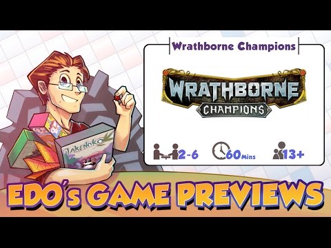 Edo's Wrathborne Champions Review (KS Preview)