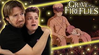 WE'RE STRESSED!!! ~Grave of the Fireflies Movie REACTION!