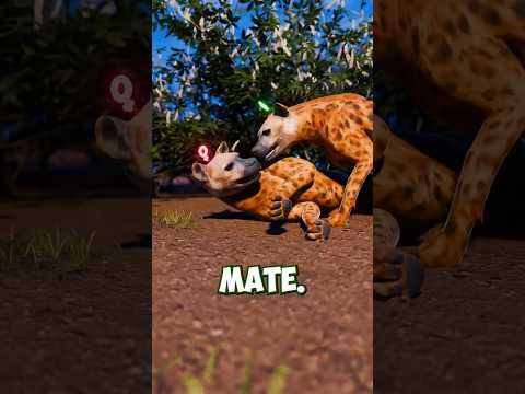 Male Hyenas: Nature’s Most Unlucky Animals 🐾