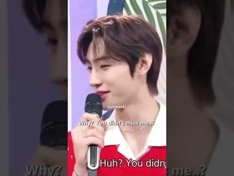 Wonyoung sulking over Jakku 😭 (one of the best intros so far 🥹) #jangkku #sunghoon #wonyoung