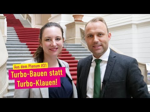 Aus dem Plenum: Bauen und Zweckentfremdung in Berlin