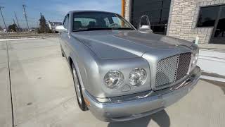 2005 Bentley Arnage R Exhaust Note and Walk Around