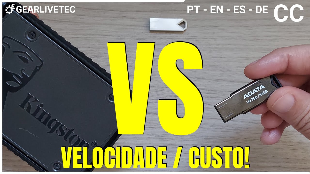 External SSD 3.1 x ADATA Pendrive 3.2 x Regular Pendrive - Speed and Cost Benefit.