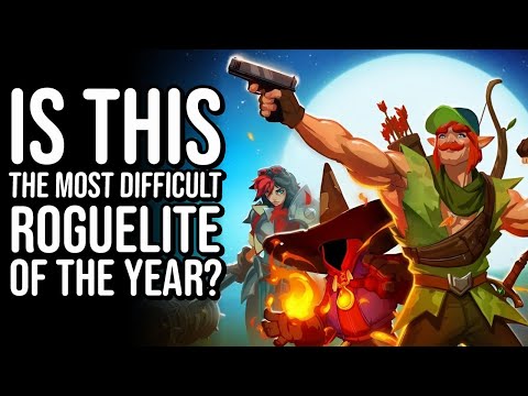 I BECAME the ONE SHOT GOD in this Brutal Action Roguelite! - LORT