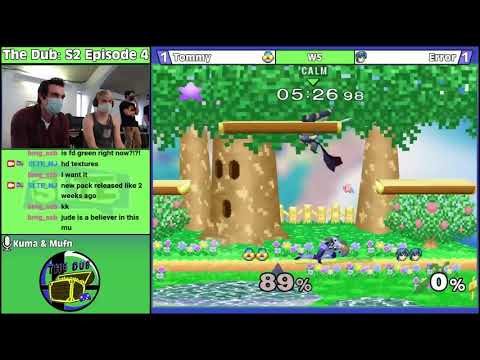 The Dub S2E4: Tommy (Sheik) Vs. Error (Marth) - WS