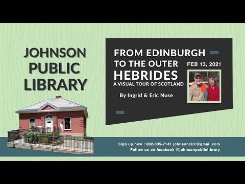 From Edinburgh to The Outer Hebrides - A Visual Tour of Scotland 2/13/21