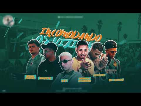 Set Incomodando os vizinhos - Czt, Romulo Chavoso, Ventura, Mano Cheffe, Mc Kardec - Melhores funk