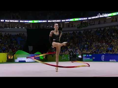 VARFOLOMEEV Darja (GER) RIBBON 30,25 - Apparatus Final - WCh Rio 2025