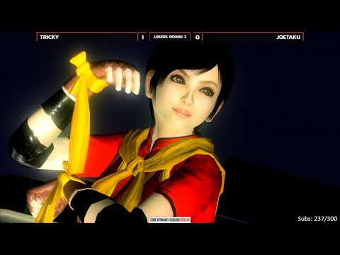 VF5FS Online Tourney #2 - Tricky (Eileen) vs Joetaku (Sarah) [4K/60fps]