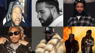 Real Rap is Back! Akademiks full Breakdown of Drake responding to the Army of rappers dissing him!