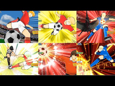 Karl - Kaltz - Teiger - Goethe - Muller New Skills 1080p60 | Captain Tsubasa: Dream Team