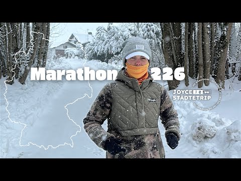 Marathon Nr. 226 von Joyce Städtetrip – RunAlone, -17 °C & keine Nerven mehr