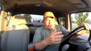 Flat Earth drivre time with the Brenton