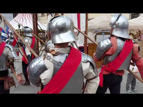 Truppe di Castruccio Castracani - Pistoia Medioevo, 1322 Tempus Pacis