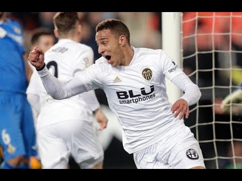 Valencia 3 - Getafe 1 All Goals