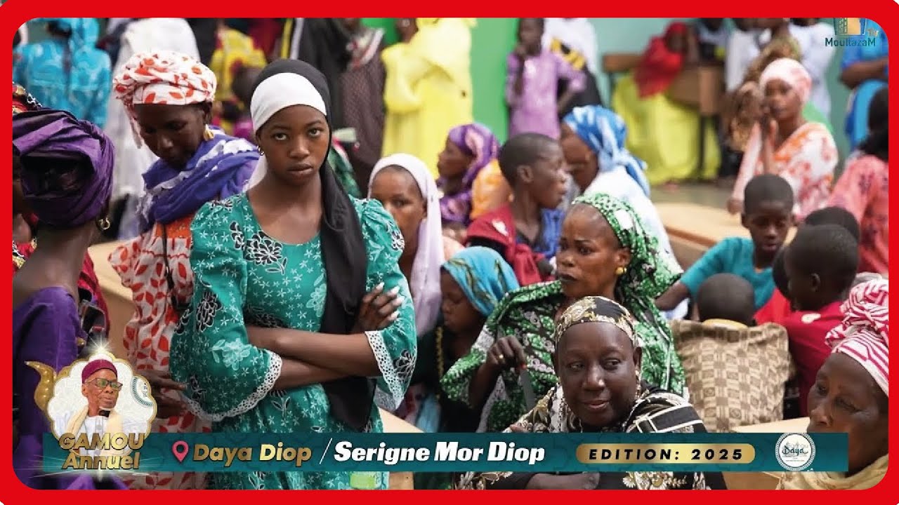 🚑Revivez les moments de la Commision sante 🕌 gamou daya 2025