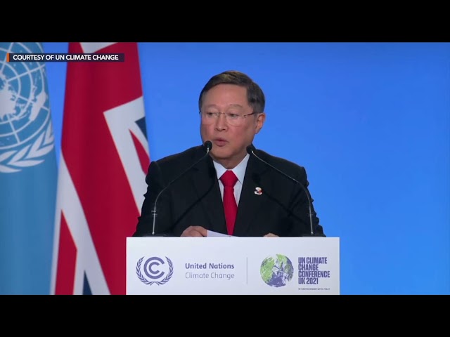 WATCH: Finance Secretary Sonny Dominguez at COP26