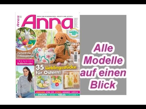 Anna 3/2020 - Blick ins Heft