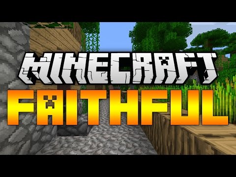 MinecraftFive - Minecraft - Faithful 32x32 Resource Pack 1.12/1.11.2 (Review/Download)