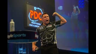 Gerwyn Price on watching MVG's Grand Prix exit: “I was at home in my cinema room enjoying it”