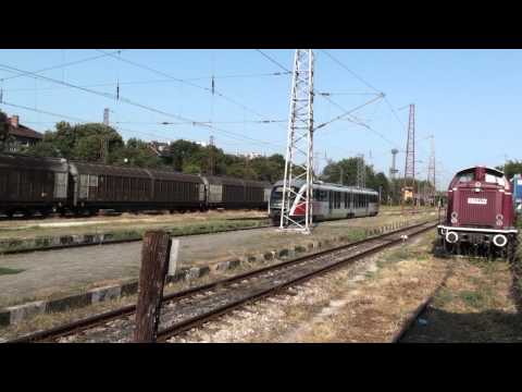 БДЖ гара Димитровград BDZ Desiro DMU At Dimitrovgrad