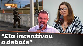 Bia Kicis incentivou motim de policiais? Governadores reagem às declarações dela| Morning Show